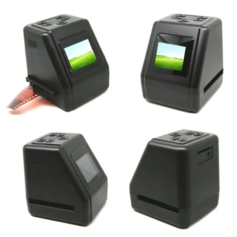 G8DF Film Slide Scanners Converts 135/126/110mm and High Resolution Films/Slides/Negatives to Digital JPEG Photos