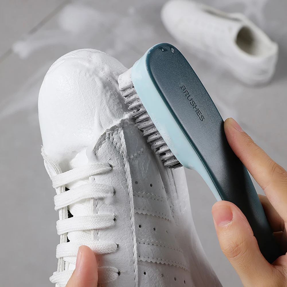 Shoe Brush Eco-friendly ABS Strong Decontamination Ability Clothes Cleaning Brushes Home White Shoes Sneakers Boot Cleaners shoe cleaner shoe brush