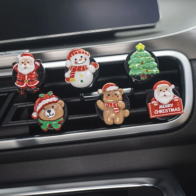 Car Air Fresheners Car Fresheners For Women Christmas Air Freshener Vent  Clips Car Decorations Interior Accessories - Auto Fastener & Clip -  AliExpress