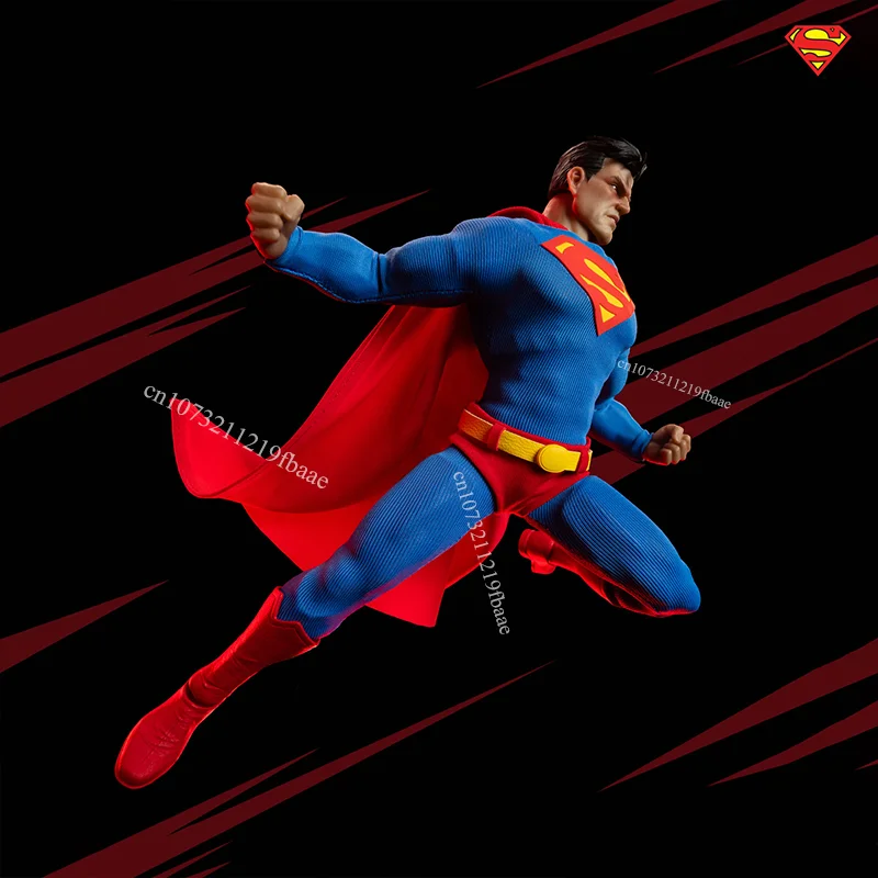本物の GONG スーパーマン アクションフィギュア スーパーマンおもちゃ