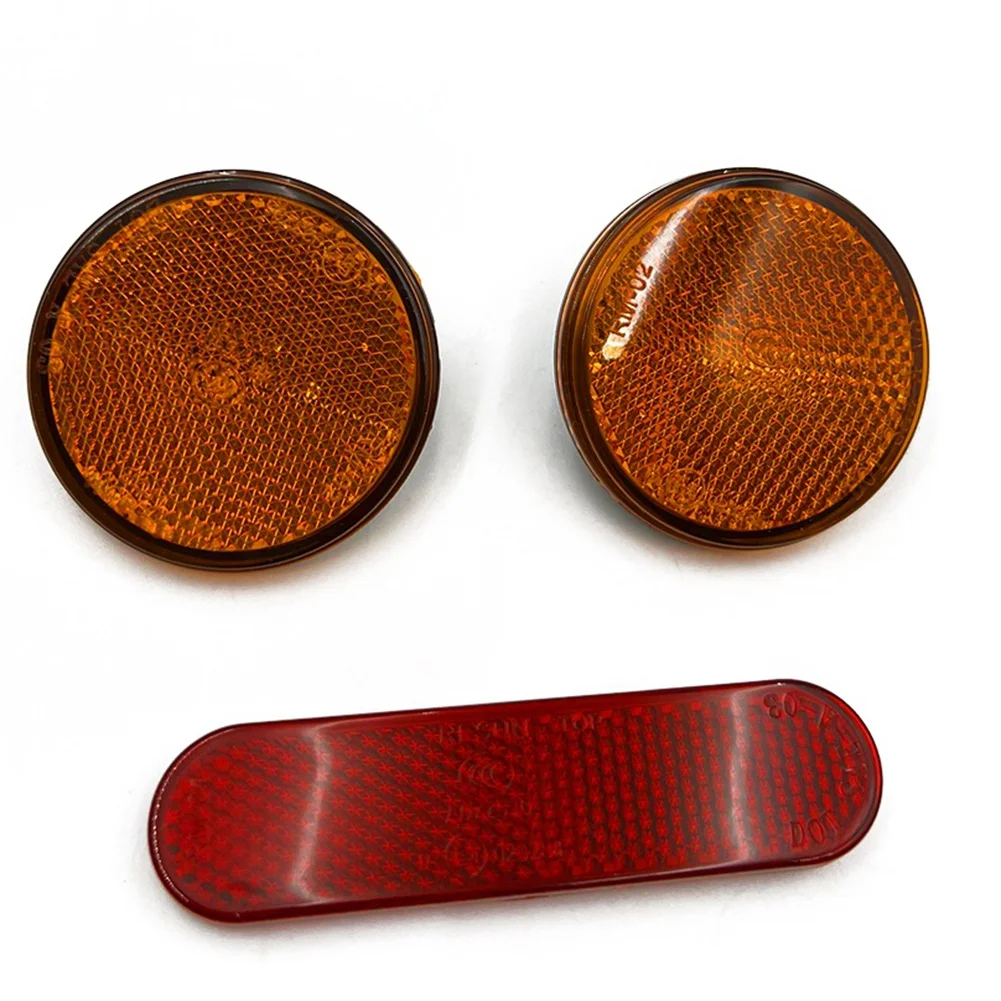 

For Vespa Sprint Primavera 150 Rear License Plate Bracket Reflective Strip Scooter Motorcycle Accessories