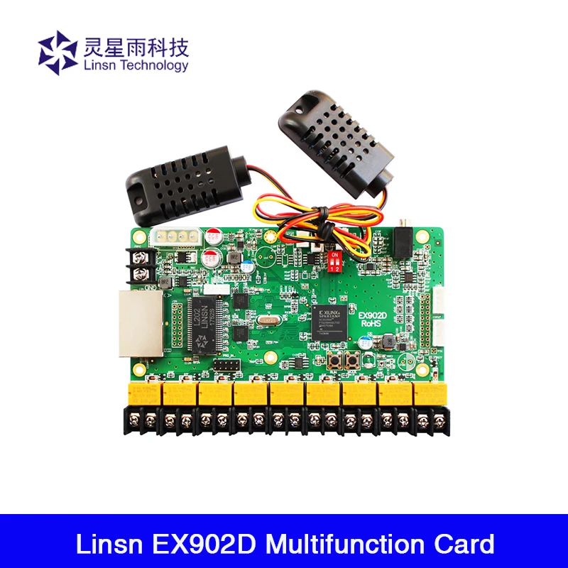 

Linsn Multifunction Card EX902D LED Display Video Wall Brightness Control Power Management Functional LED Board Card