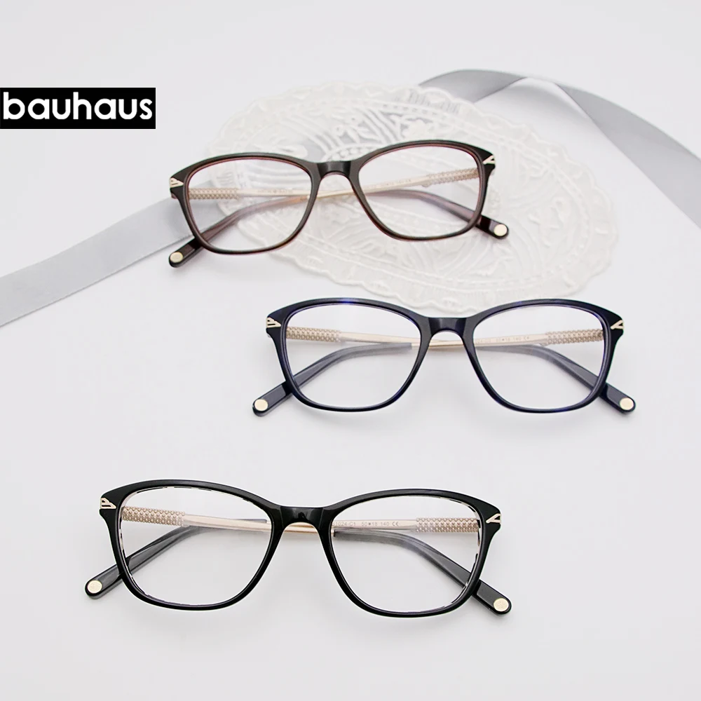 AB1024WomanVintageGlassesFramesAcetateEyewearOpticsFrame