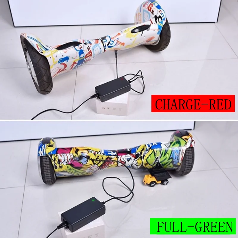 Universal 36V Lithium Charger for Self-Balancing Scooters - 42V 2A Output