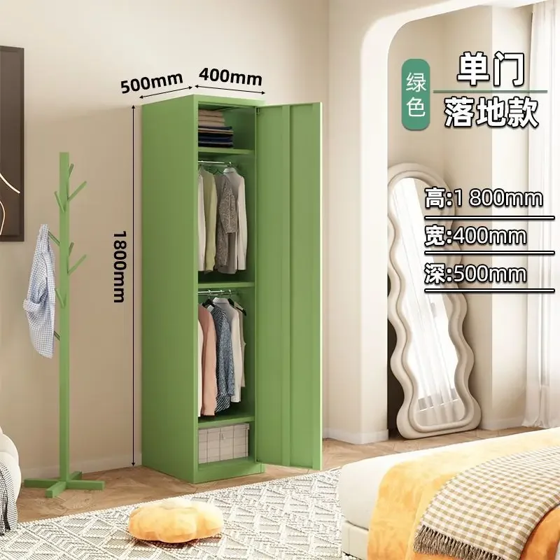 Kids Wardrobes Closet Clothes Organizer Hangers Bedroom Storage Cabinet Shelves Mobile Penderie Enfant Modern Furniture CY50CW