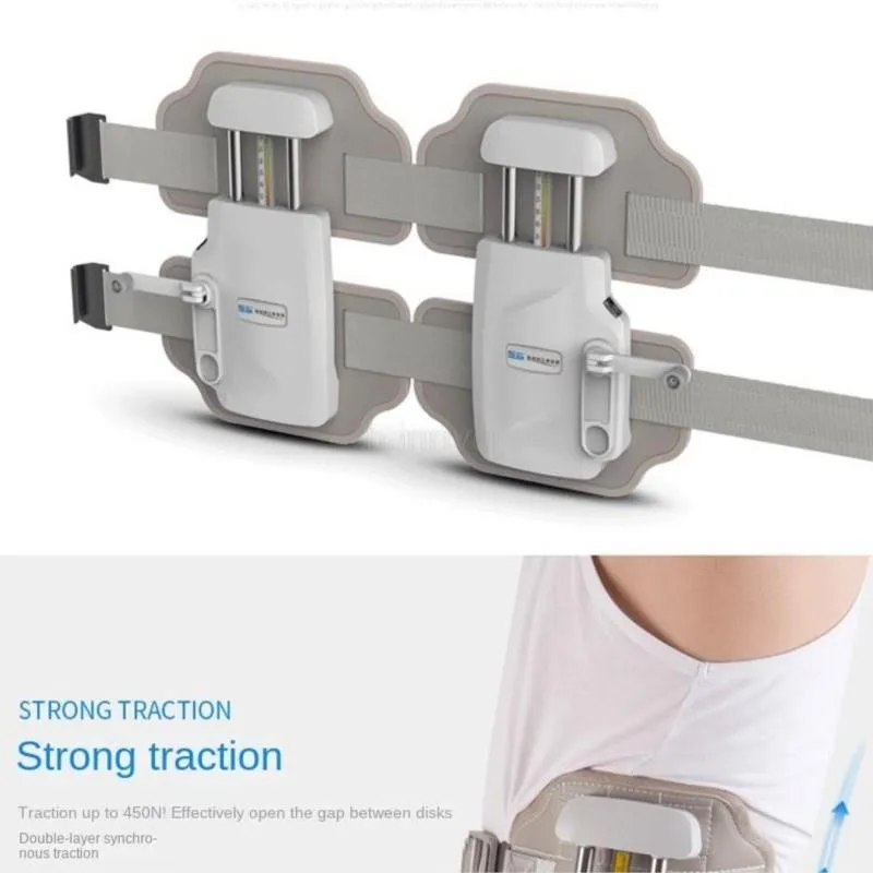 Lumbar Decompression Device Belt Tractor Lumbar Disc Traction Home Treatment of Lumbar Disc Herniation 4