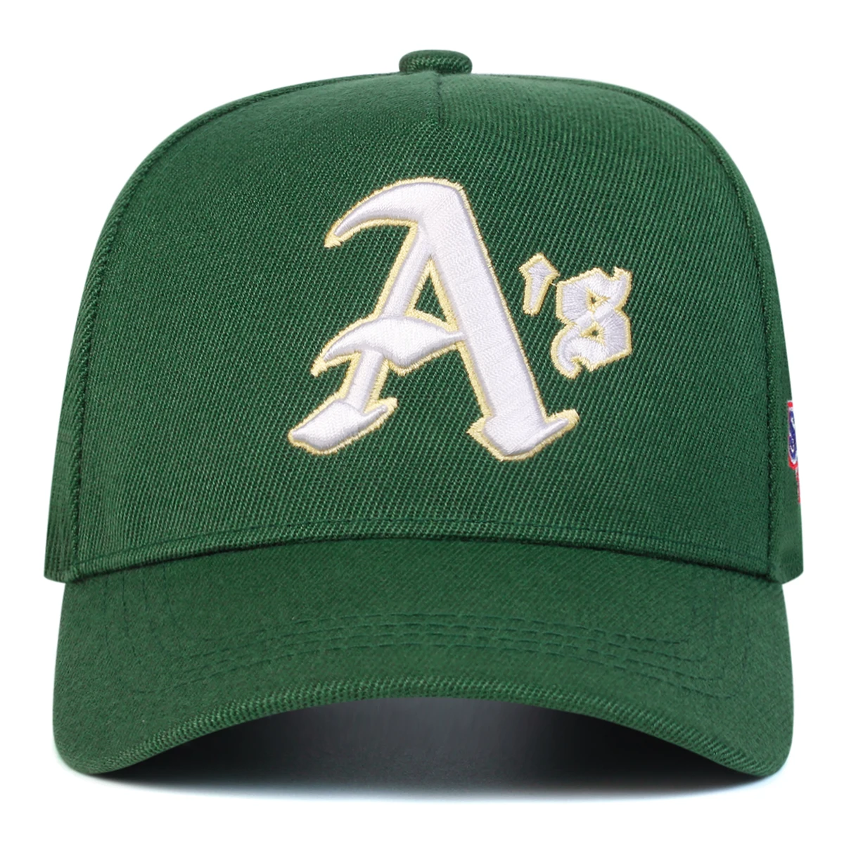 Unisex A'S Letter Embroidery Baseball Caps Spring Autumn Outdoor Adjustable Casual Hats Sunscreen Hat Sports Cap