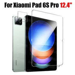 Premium Tempered Glass Screen and Camera Protector - 9H Hardness, Anti-Scratch Film (1 Glass and 1 Lens)