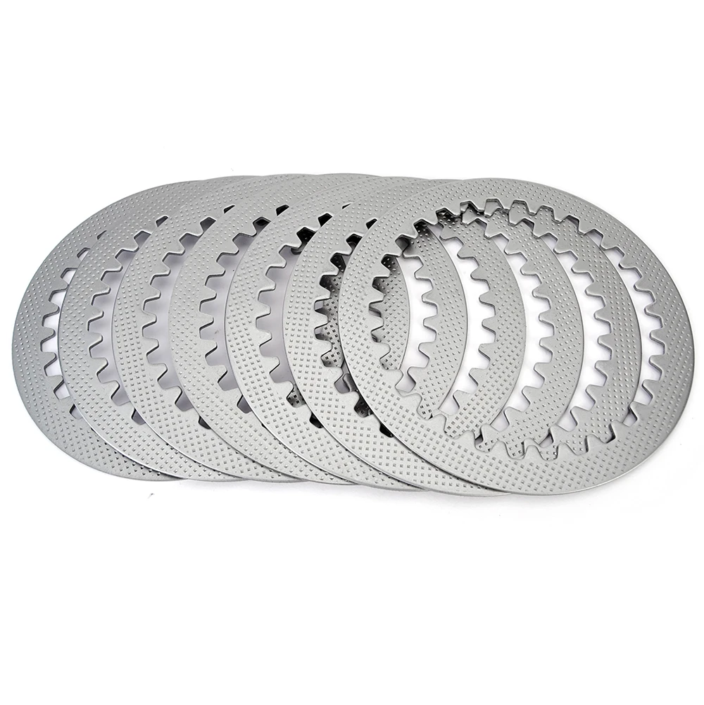 Kupplungsreibscheiben und Stahlplatten-Scheibensatz für Suzuki GSF400 GSXR400 GSF 400 21441-33C51 21441-25C01 21442-33C51 21451-19A00 – Detail 9