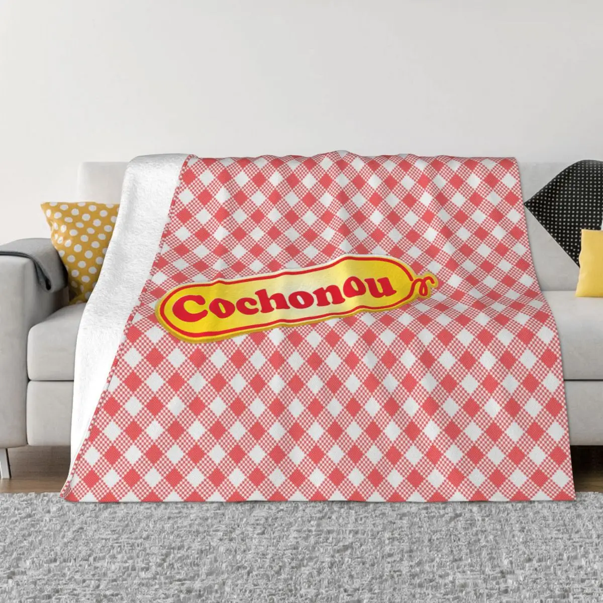 

Пледы Cochonou, покрывало, фланелевые покрывала, летнее освещение, портативные мягкие теплые покрывала