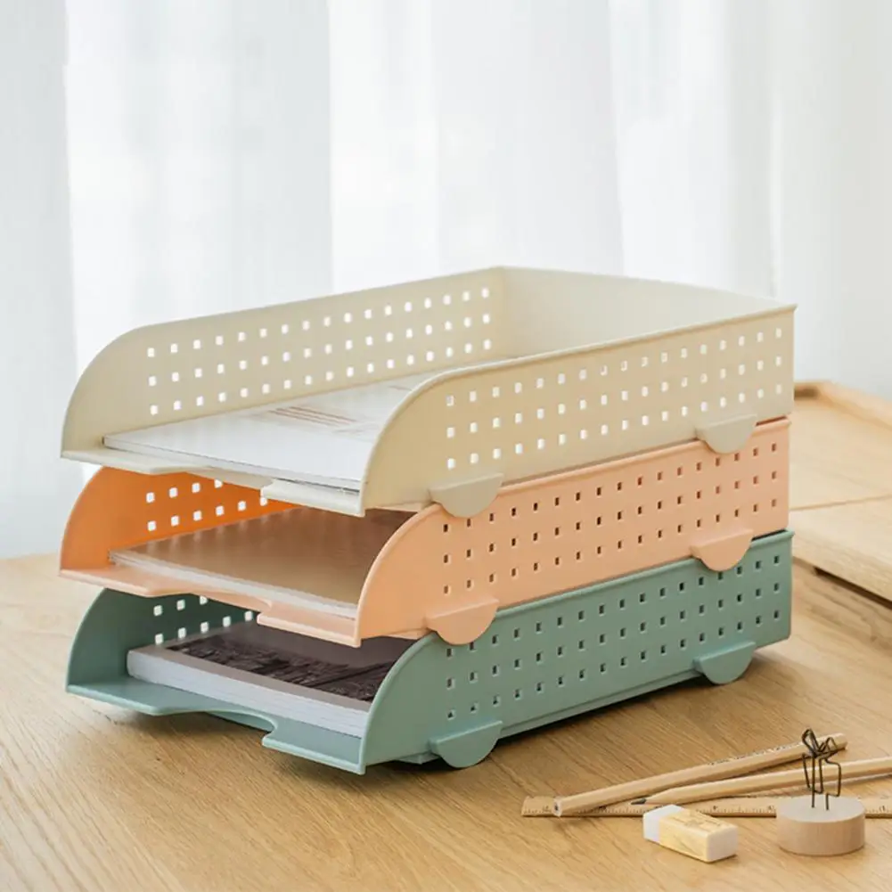 Office A4 Paper Desk Organizer Document Paper Organizer Document File