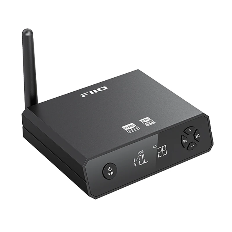 FiiO BR13 Hi-Res Bluetooth5.1 Receiver DAC QCC5125 ES9018K2M DAC Chip TPA1882 Op-amp Support LDAC/aptX Low Latency For Car/Home