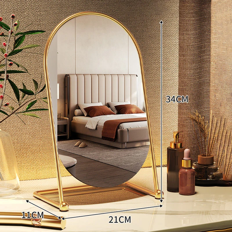 Modern Mirror Metal Iron Round Makeup Dormitory Room Decor Desktop Ornaments Large Dressing Beauty Makeup Decorative Mirror - AliExpress 15 Modern Mirror Metal Iron Round Makeup Dormitory Room Decor Desktop Ornaments Large Dressing Beauty Makeup Decorative Mirror - AliExpress 15