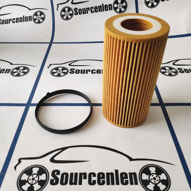 06D115562 Car Engine Oil Filter For Audi A1 A3 A4 S4 A6 C6 TTS RS3 For VW Beetle EOS Golf Plus Touran Jetta Passat Polo Octavia