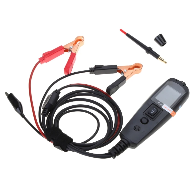 

Professional Auto Circuit Test Pen Accurately Detects Tests Circuit for Car Maintenance drop shipping