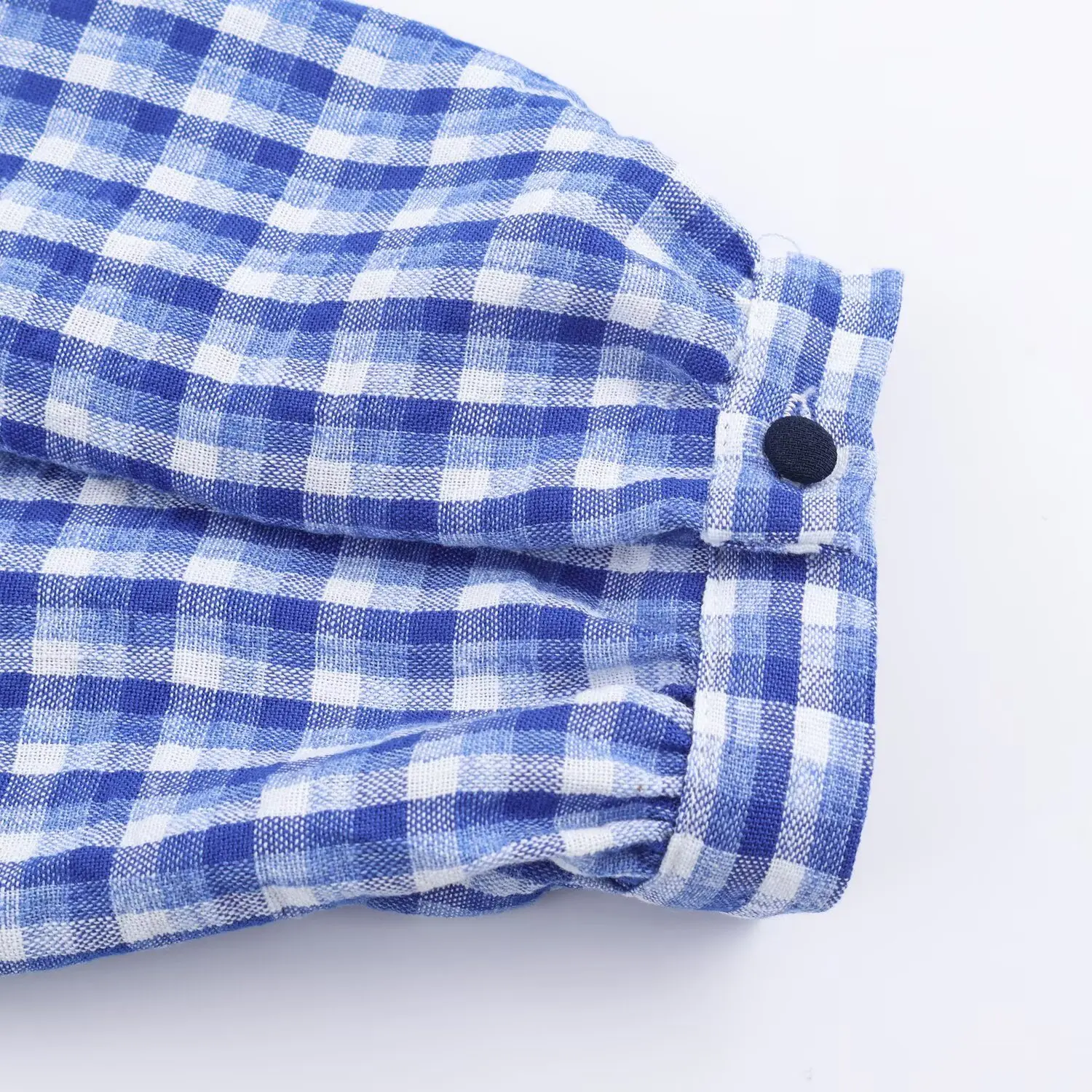 Women Blouses Spring Autumn New Blue Plaid Bow Lace-Up Long Sleeve Layered Decorative Casual Shirt lady Fashionable Blouses top