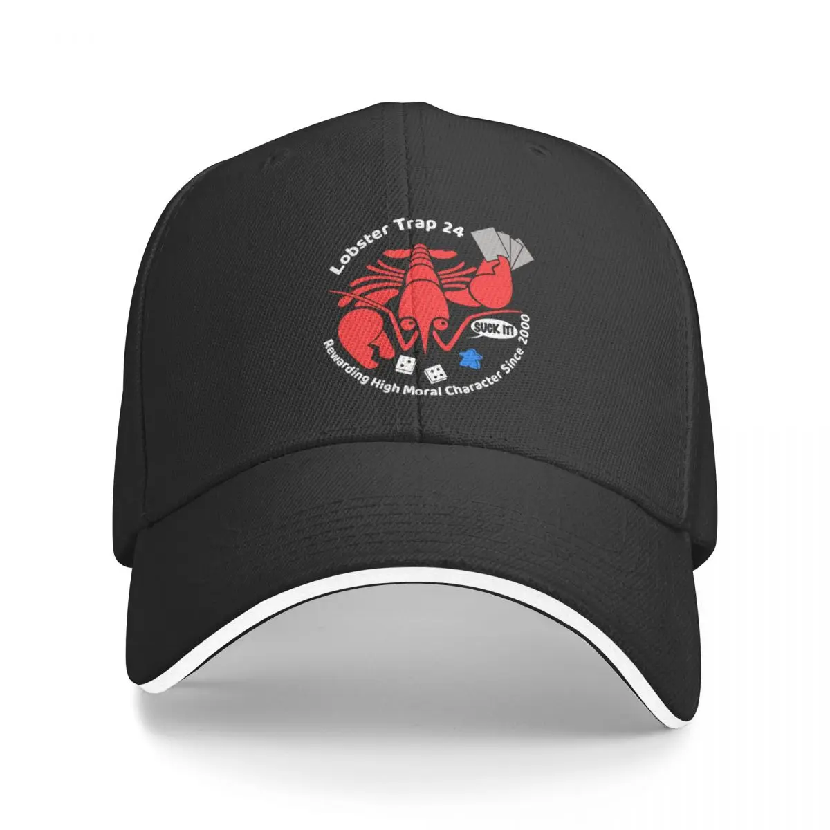 Lobster Trap 24 - RS Edition Baseball Cap Thermal Visor Fluffy Hat black Women Beach Fashion Men's
