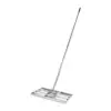 Lawn Leveling Rake Adjustable Effort Saving for Golf Field Courtyard Yard 1