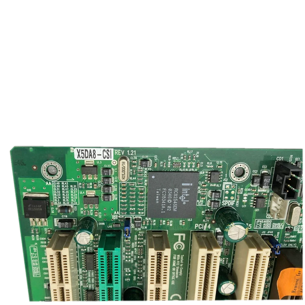 Original Workstation Motherboard For Supermicro X5DA8-CSI REV 1.21 C604 Medical Logic Board 100% Testing Before Shipment Hot 4 Original Workstation Motherboard For Supermicro X5DA8-CSI REV 1.21 C604 Medical Logic Board 100% Testing Before Shipment Hot - Image 2