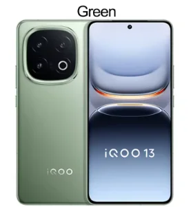 Original ViVO iQOO 13 Snapdragon 8 Elite 50MP Rear Camera OIS 6.82