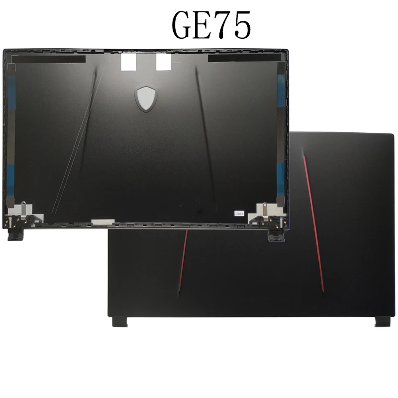 Tampa Traseira Lcd para Msi Moldura Base Superior Inferior Dobradiças Novo Case Gl75 Ms17e4 Ms-17e5 Gp75 Ms-17e3 Ms-17e7 Ms-17e1 17e2 - Imagem 6