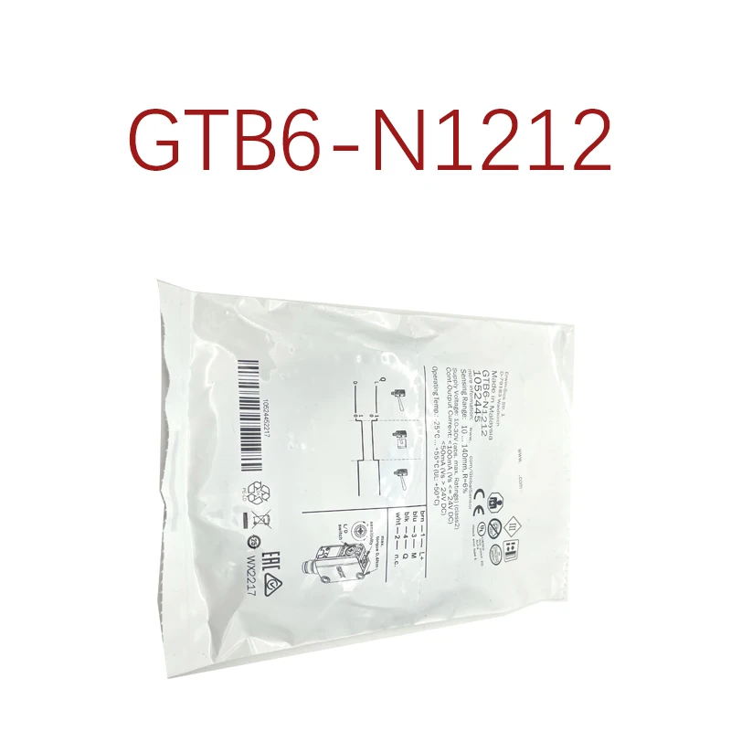Original Sick Sensor de Interruptor Fotoelétrico Gtb6-p1212 Gtb6-n1212 100 Novo &