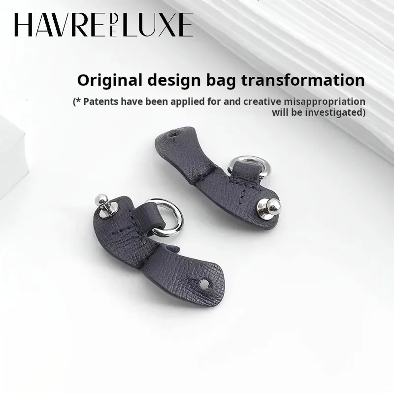 HAVREDELUXE Beaded Decorative Chain For Longchamp Mini Bags Into