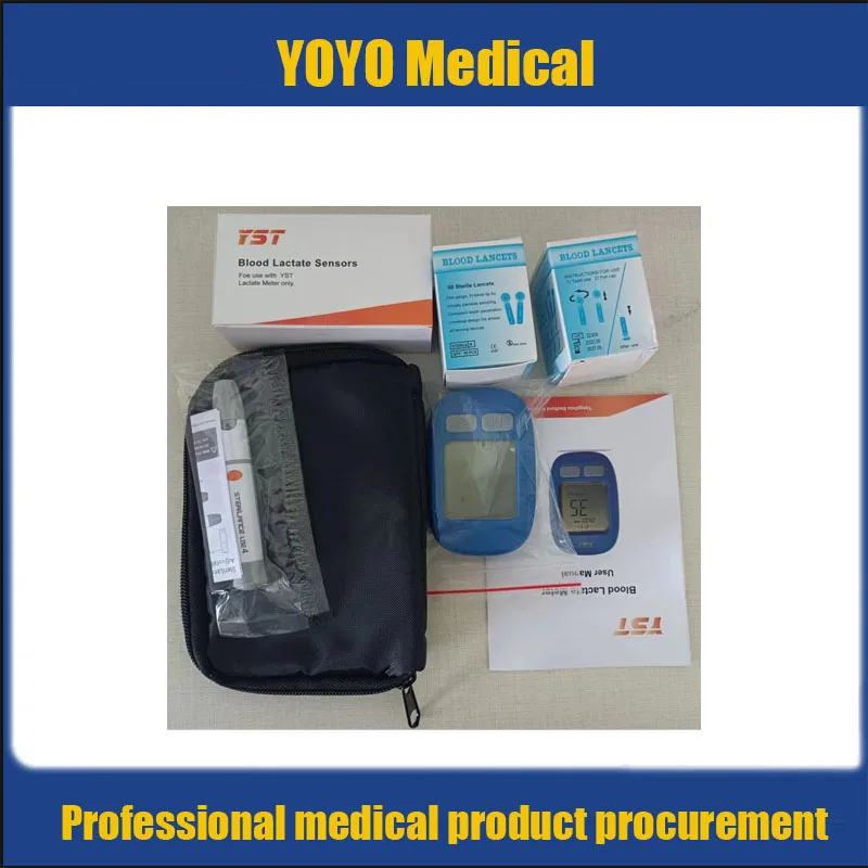 PortablelactateanalyzerPOCTBloodLactatetestingmeterLacticacid