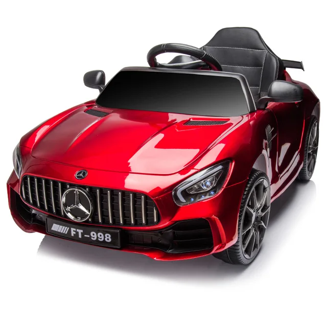 Children's Electric Car Remote Control Kids Ride On Toy Car Can Sit For Men And Women Baby Car Swing Four-Wheel Drive Charging 1