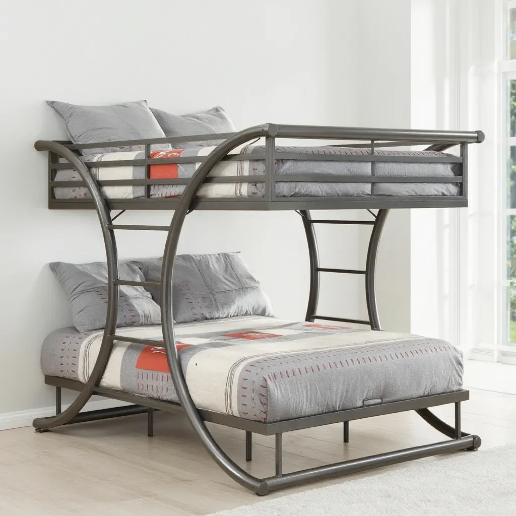 Literas Matrimonio 135x190 Doble HYC Literas De Madera Para Casa Literas De  Piso Individual Sobre Individual Lite Camas Literas, image size:1024x1024