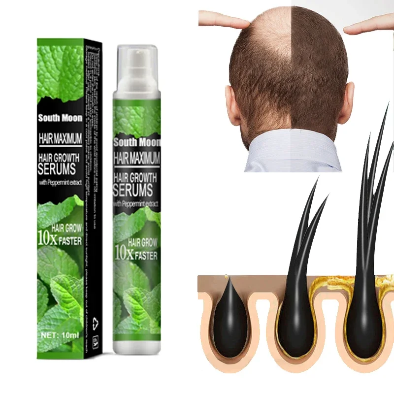 

Hair Growth Spray Natural Healthy Hair Grow Essential oil Treatment Preventing Hair Loss Spray hair-restorer