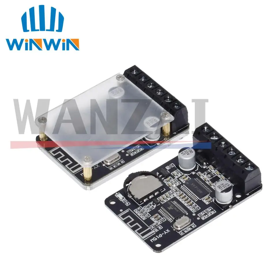 Carte d'amplificateur stéréo haute puissance Bluetooth 300W, prise ue 220V Carte d'amplificateur stéréo haute puissance Bluetooth 300W, prise ue 220V