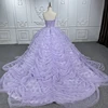 Romantic Quinceanera Dresses Organza Ball Gown Sweetheart Quinceanera 2023 Purple Pleat DY6549 Bar Mitzvah 2