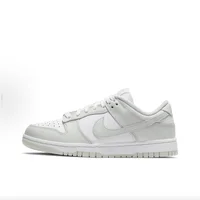 Nike Dunk Low “PHOTON DUST” Low-Top Skate Shoe Women's White/Grey DD1503103