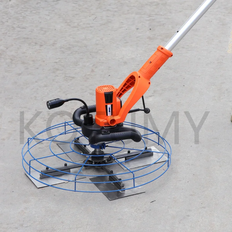 Electric Cement Mortar Polishing Machine 4980W 220V
