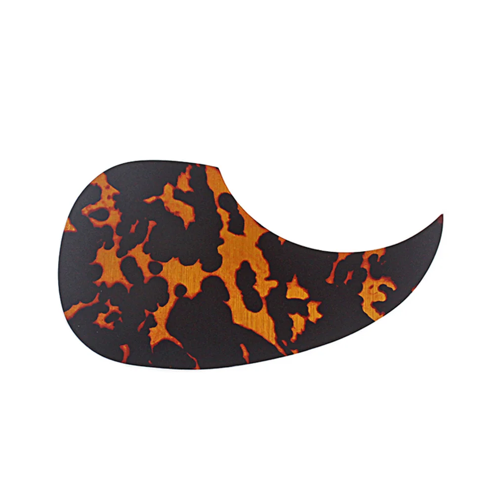 

Guitar Pickguard Anti- Scratch Guard Plate Self- adhesive Pick Guard for Acoustic Guitar Replacement