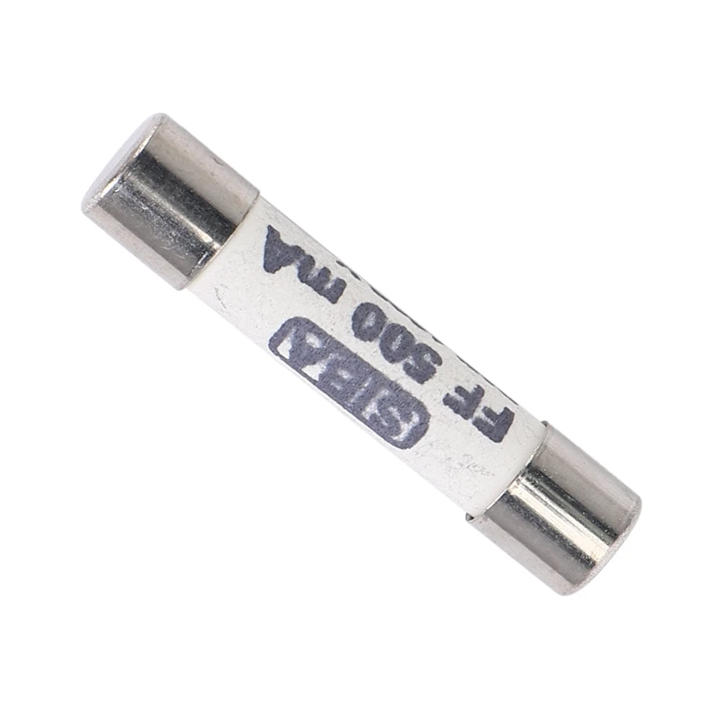 Ceramic Fuse 4X 1000V 500MA 6.3 X 32Mm For Multimeter