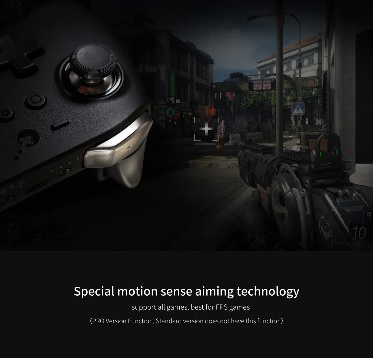 GuliKit Kingkong NS09 Pro 2 Wireless Game Controller USB C Joypad Bluetooth Gamepad For Switch PC Android Raspberry PI Tablet PC