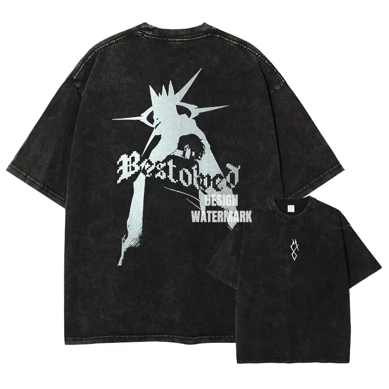 T-Shirt Among Us Hommes Et Femmes Décontracté Harajuku Streetwear à