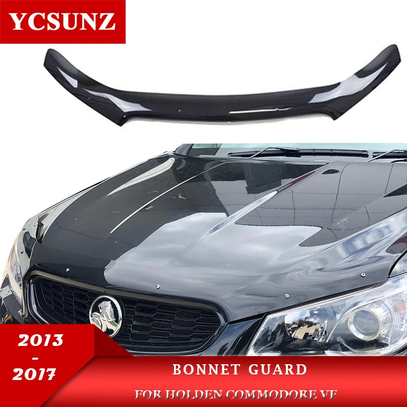 

Bonnet Guard For Holden Commodore VF 2013 2014 2015 2016 2017 Hood Deflector Bug Shield Tinted Guard Car Styling