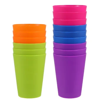 Bicchieri riutilizzabili in plastica che bevono hawaiani per bicchieri da cucina, tazze da birra 1