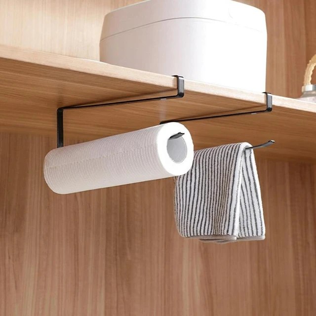 Stainless Steel Towel Holder  Holder Paper Towels Kitchen - Kitchen Paper  Towel - Aliexpress