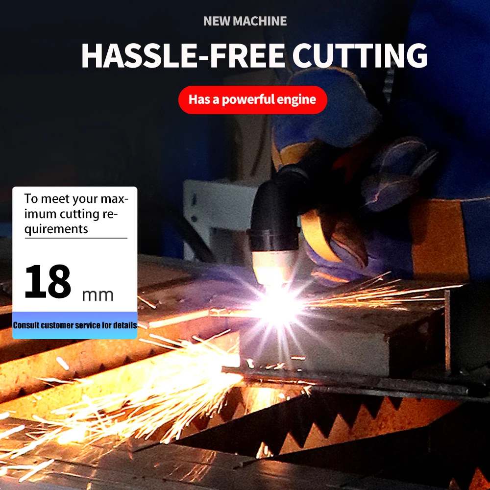 Plasmargon Plasma Cutter Cut 65A Air Plasma Cutting Machine CNC Plasma Low Frequenc Pilot Arc IGBT Metal Cutting  18MM 4