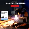 Plasmargon Plasma Cutter Cut 65A Air Plasma Cutting Machine CNC Plasma Low Frequenc Pilot Arc IGBT Metal Cutting  18MM 4
