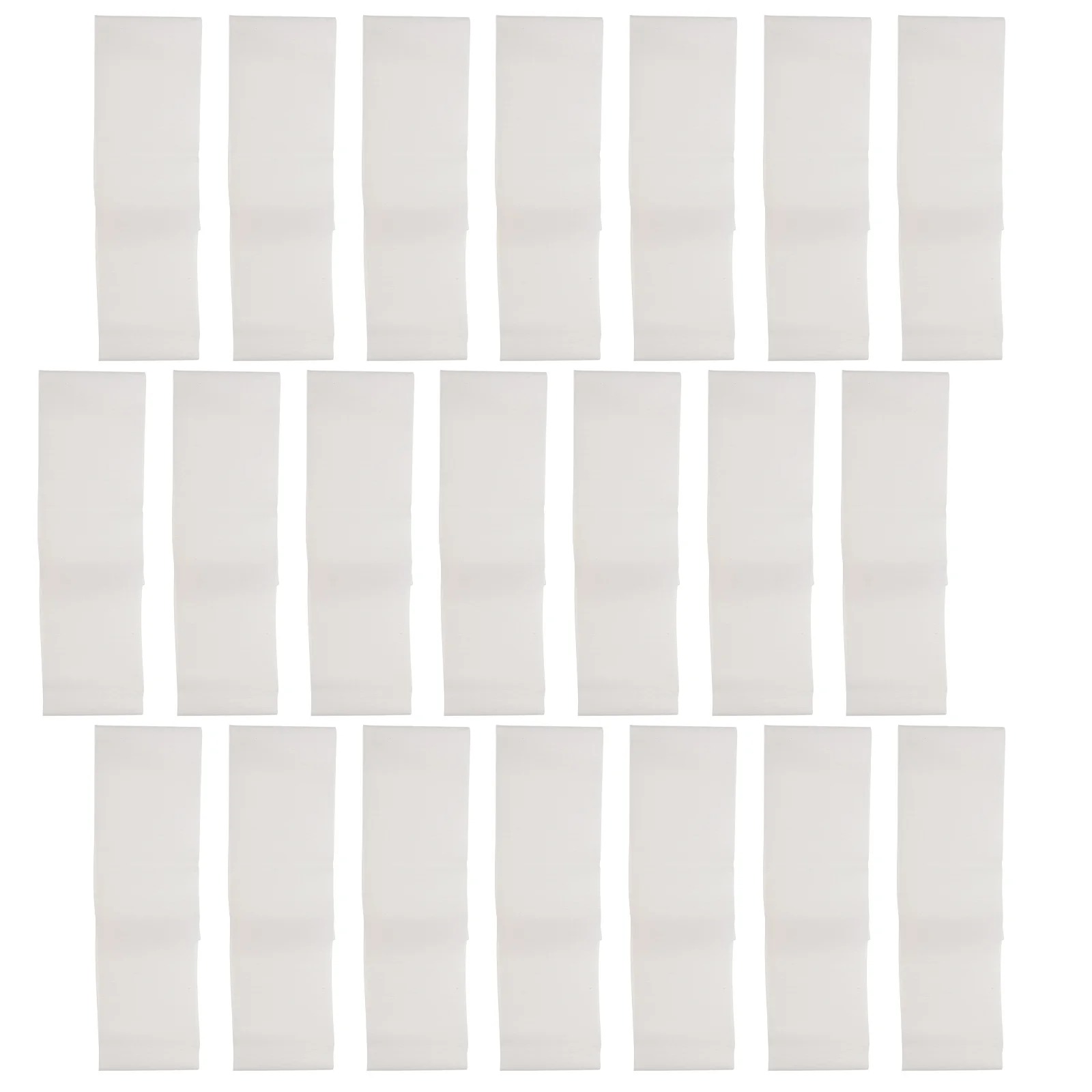 

100 Pcs Headband Hair Accessories Bands for Salon Makeup Towel Spa Wraps Hoops Non-woven Fabric