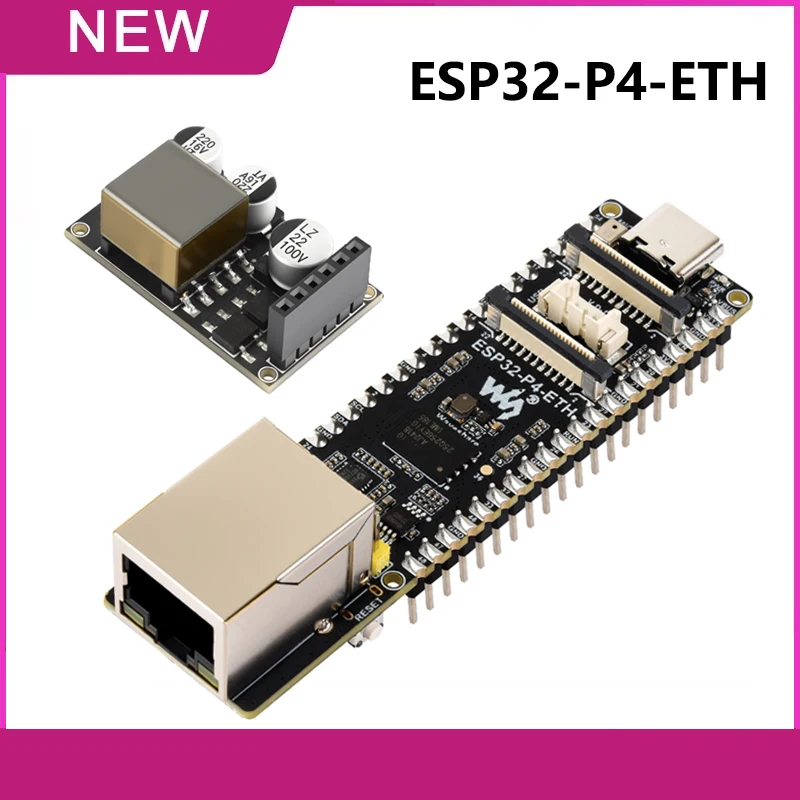 WaveshareESP32-P4-ETHESP32-P4DevelopmentBoardHigh-performanceofESP32-P4POERJ45-AliExpress502