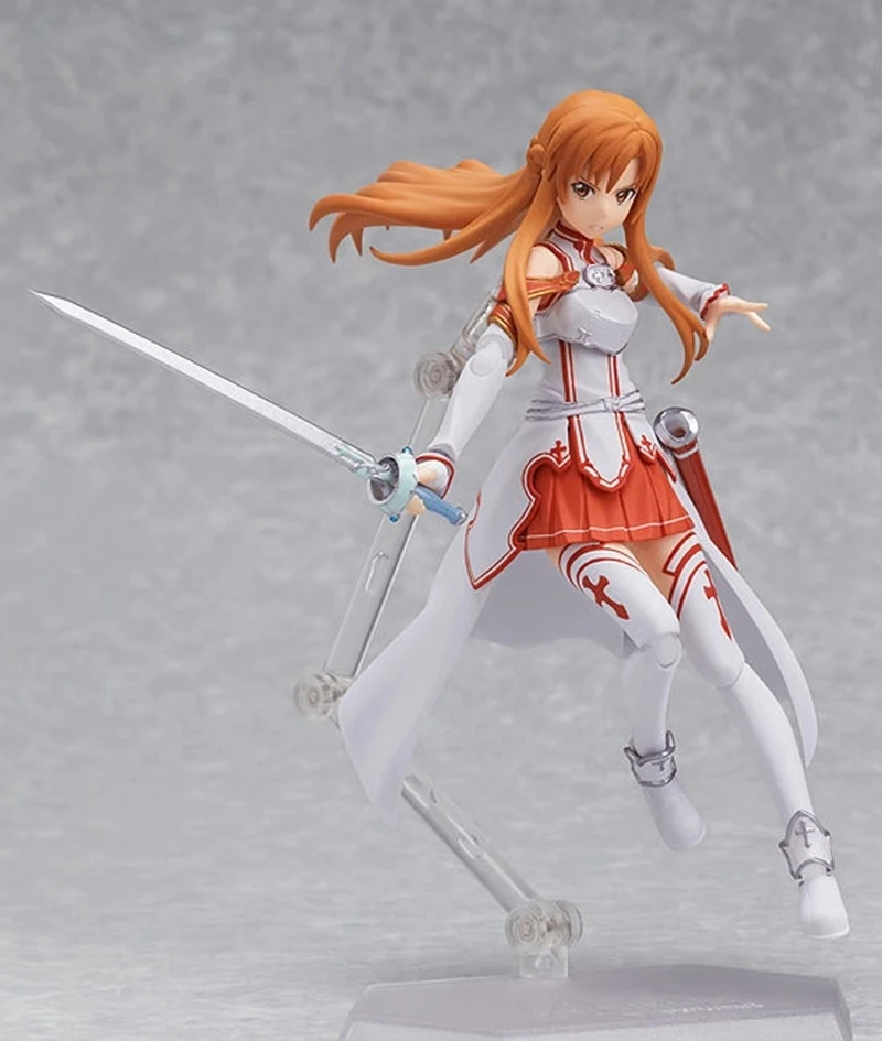 15CM Anime Figure Sword Art Online Yuuki Asuna Action Figure