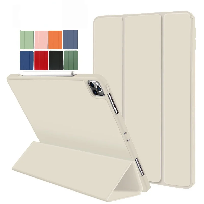 

Case for IPad Pro 11 2nd 10.2 7th 8th 9th Generation Air 9.7 2018 Mini6 Tablet Case Shell for IPad Air 5 4 10.9 2022 Soft Casual