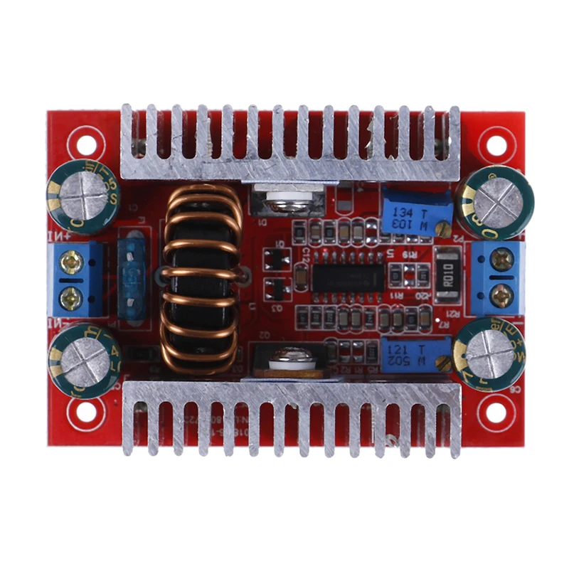 ( ?? )1pc DC-DC 컨버터 15A 400W 스텝업 스텝다운 벅 부스트 노트북 충전 모듈