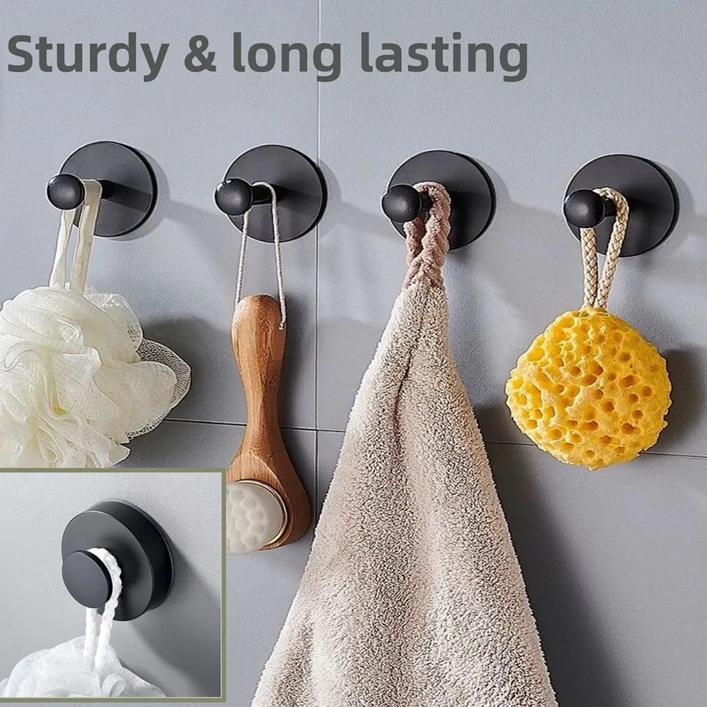 Ganchitos Adhesivos Para Cortinas Con Borla Plateada – Sin Taladros, Fáciles Y Decorativos (Elige Tu Cantidad)